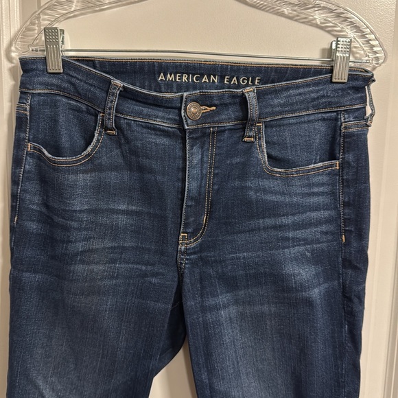 American Eagle Jean size 10 - Picture 3 of 8